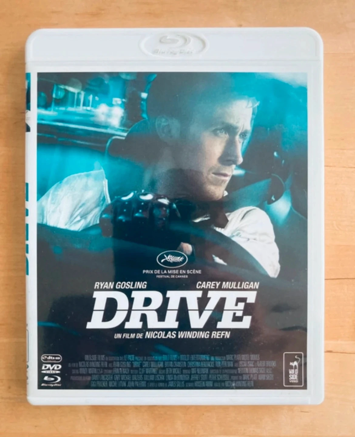 Combo Blu-ray DVD Drive de Nicolas Winding Refn.